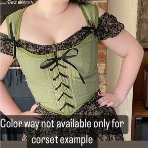 Handmade corset *made to order*